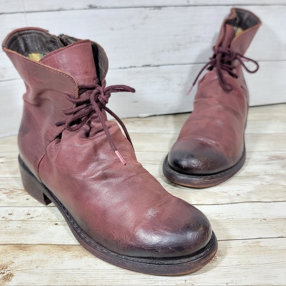 Felmini Cooper C129 Leather Chukka Boots EU 39 - Picture 12 of 13